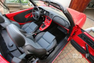 Obszycie kokpitu Fiat Barchetta - 1