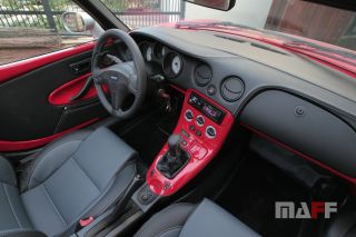Obszycie kokpitu Fiat Barchetta - 2