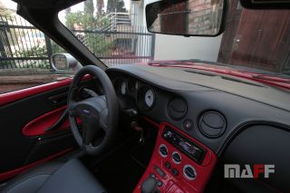 Obszycie kokpitu Fiat Barchetta - 3