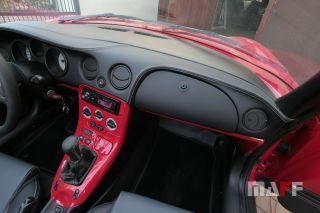 Obszycie kokpitu Fiat Barchetta - 4