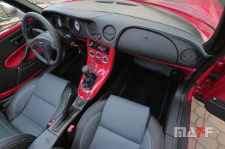 Obszycie kokpitu Fiat Barchetta - 5
