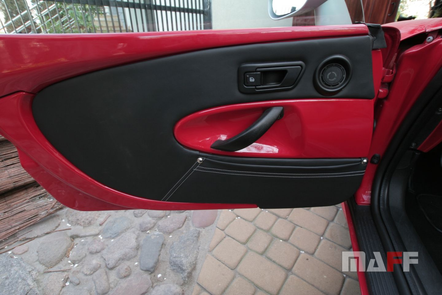 Fiat Barchetta Panele drzwiowe Tapicer Maff.pl