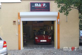 Tapicerka samochodowa Fiat Barchetta - 1