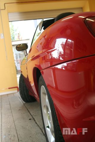 Tapicerka samochodowa Fiat Barchetta - 17