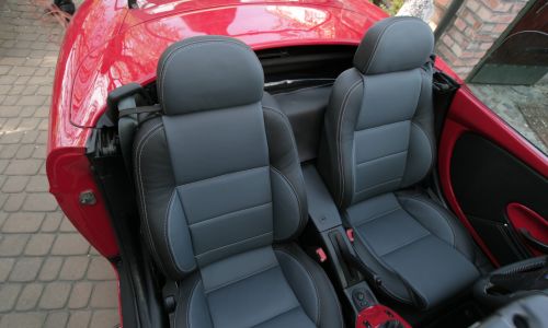 Tapicerka samochodowa Fiat Barchetta