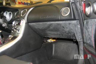 Tapicerka samochodowa Fiat Barchetta - 4