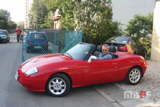 Tapicerka samochodowa Fiat Barchetta - 11