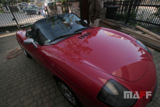 Tapicerka samochodowa Fiat Barchetta - 12
