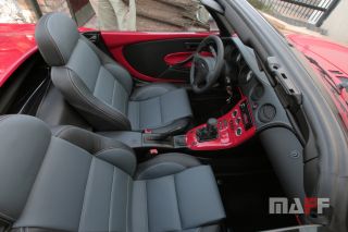 Tapicerka samochodowa Fiat Barchetta - 13