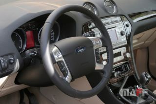 Obszycie kierownicy Ford Mondeo - 2