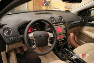 Obszycie kierownicy Ford Mondeo - 4
