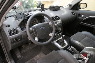 Obszycie kierownicy Ford Mondeo - 6