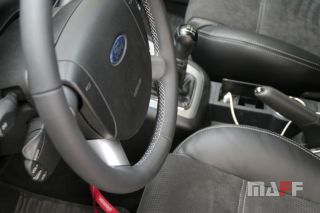 Obszycie kierownicy Ford Mondeo - 8