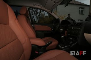 Tapicerka samochodowa Ford Mondeo - 3
