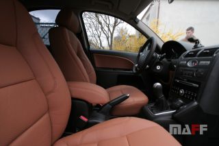 Tapicerka samochodowa Ford Mondeo - 4