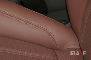 Tapicerka samochodowa Ford Mondeo - 3