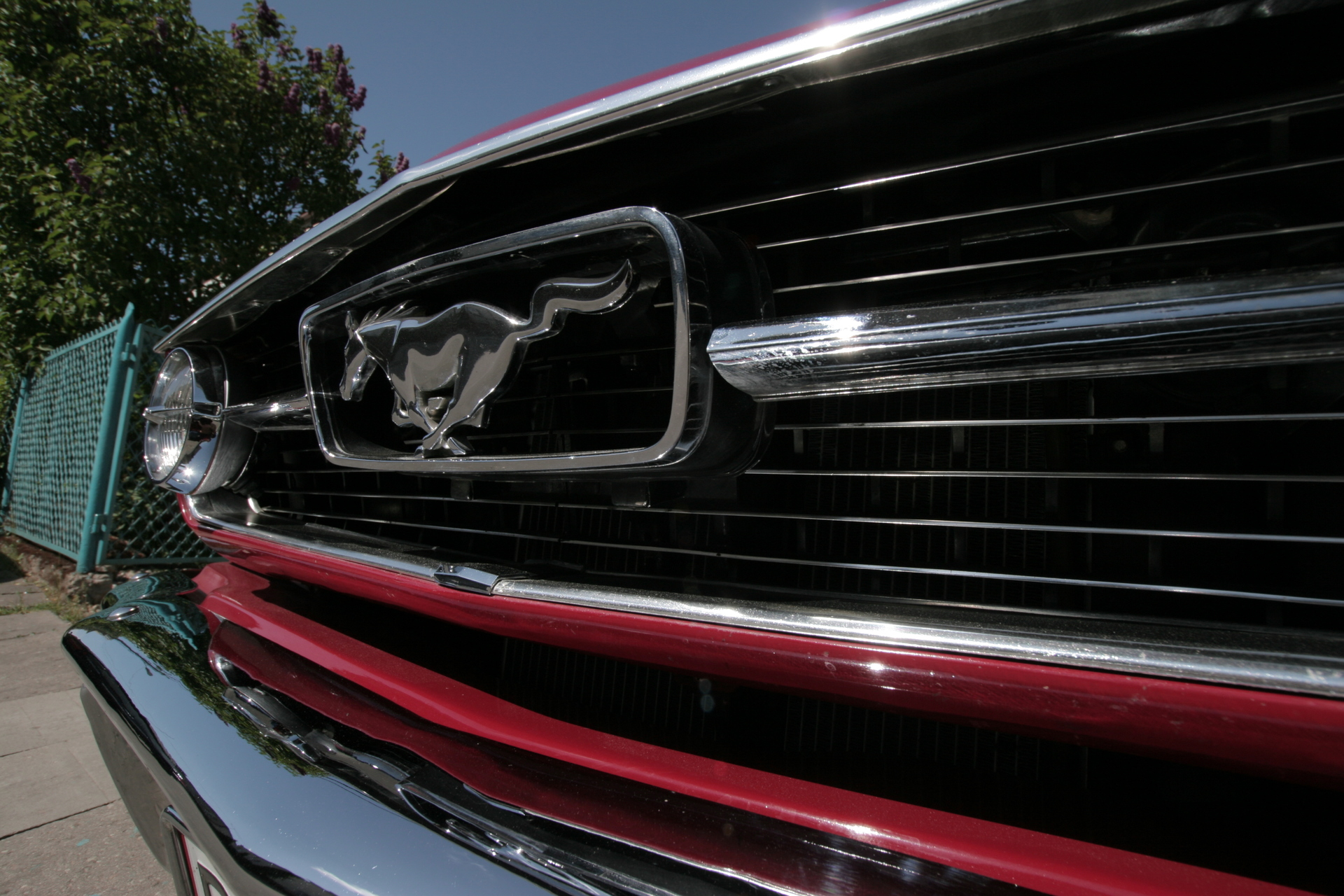 Następna realizacja - Ford Mustang