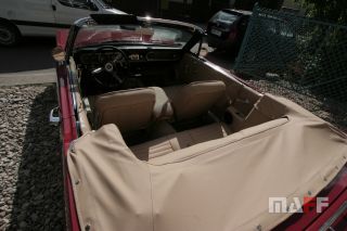 Obszycie dachu Ford Mustang - 1