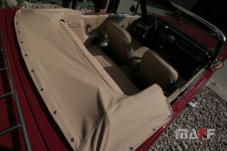 Obszycie dachu Ford Mustang - 3