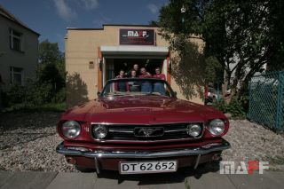 Tapicerka samochodowa Ford Mustang - 12