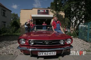 Tapicerka samochodowa Ford Mustang - 13