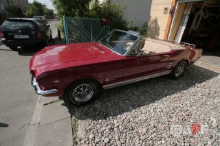 Tapicerka samochodowa Ford Mustang - 14
