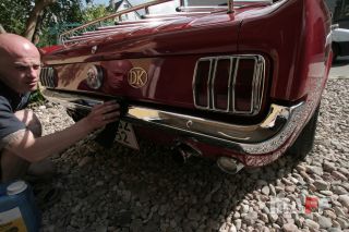 Tapicerka samochodowa Ford Mustang - 16