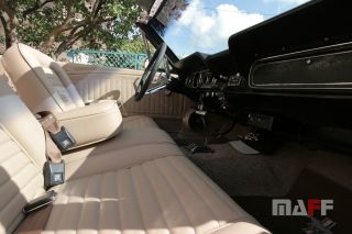 Tapicerka samochodowa Ford Mustang - 20