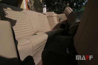 Tapicerka samochodowa Ford Mustang - 1