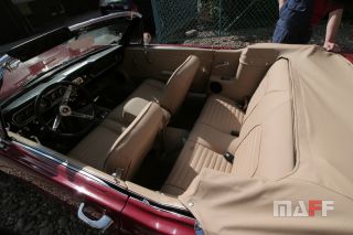 Tapicerka samochodowa Ford Mustang - 7