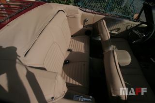 Tapicerka samochodowa Ford Mustang - 8