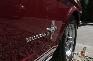 Tapicerka samochodowa Ford Mustang - 4