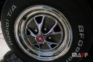 Tapicerka samochodowa Ford Mustang - 8