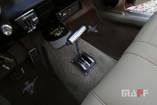 Wykładzina samochodowa Ford Mustang - 1