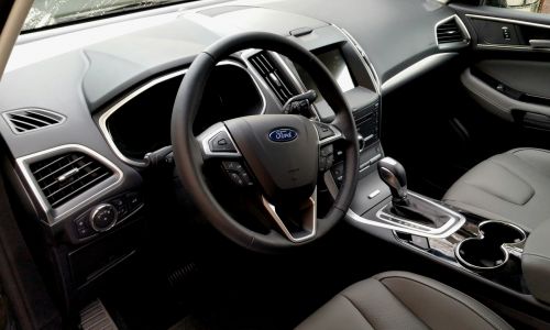 Obszycie kierownicy Ford S-MAX