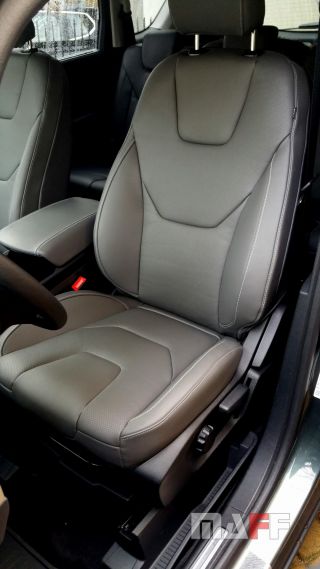 Tapicerka samochodowa Ford S-max - 2
