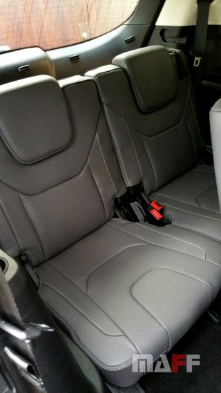 Tapicerka samochodowa Ford S-max - 13