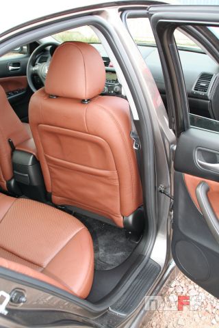 Tapicerka samochodowa Honda Accord - 11