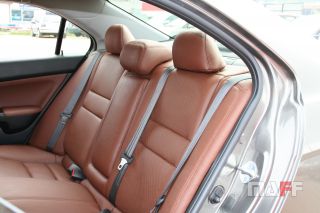 Tapicerka samochodowa Honda Accord - 5