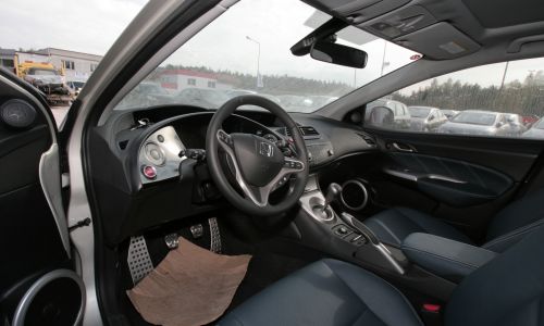 Obszycie kierownicy Honda CIVIC