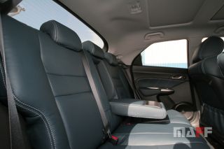 Tapicerka samochodowa Honda Civic - 4