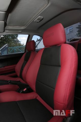 Tapicerka samochodowa Honda Civic - 12