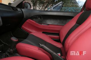 Tapicerka samochodowa Honda Civic - 13