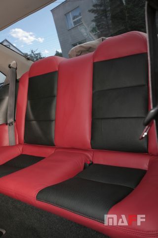 Tapicerka samochodowa Honda Civic - 2