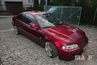 Tapicerka samochodowa Honda Civic - 10
