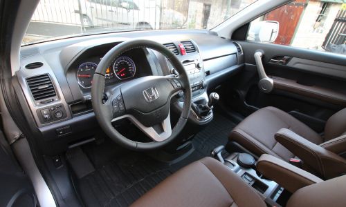 Obszycie kierownicy Honda CR-V