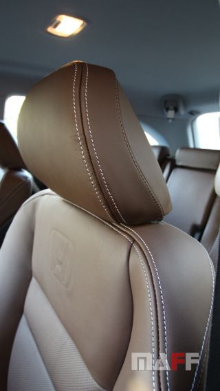 Tapicerka samochodowa Honda Cr-v - 5