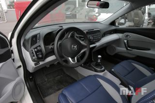Obszycie kierownicy Honda Cr-z - 1