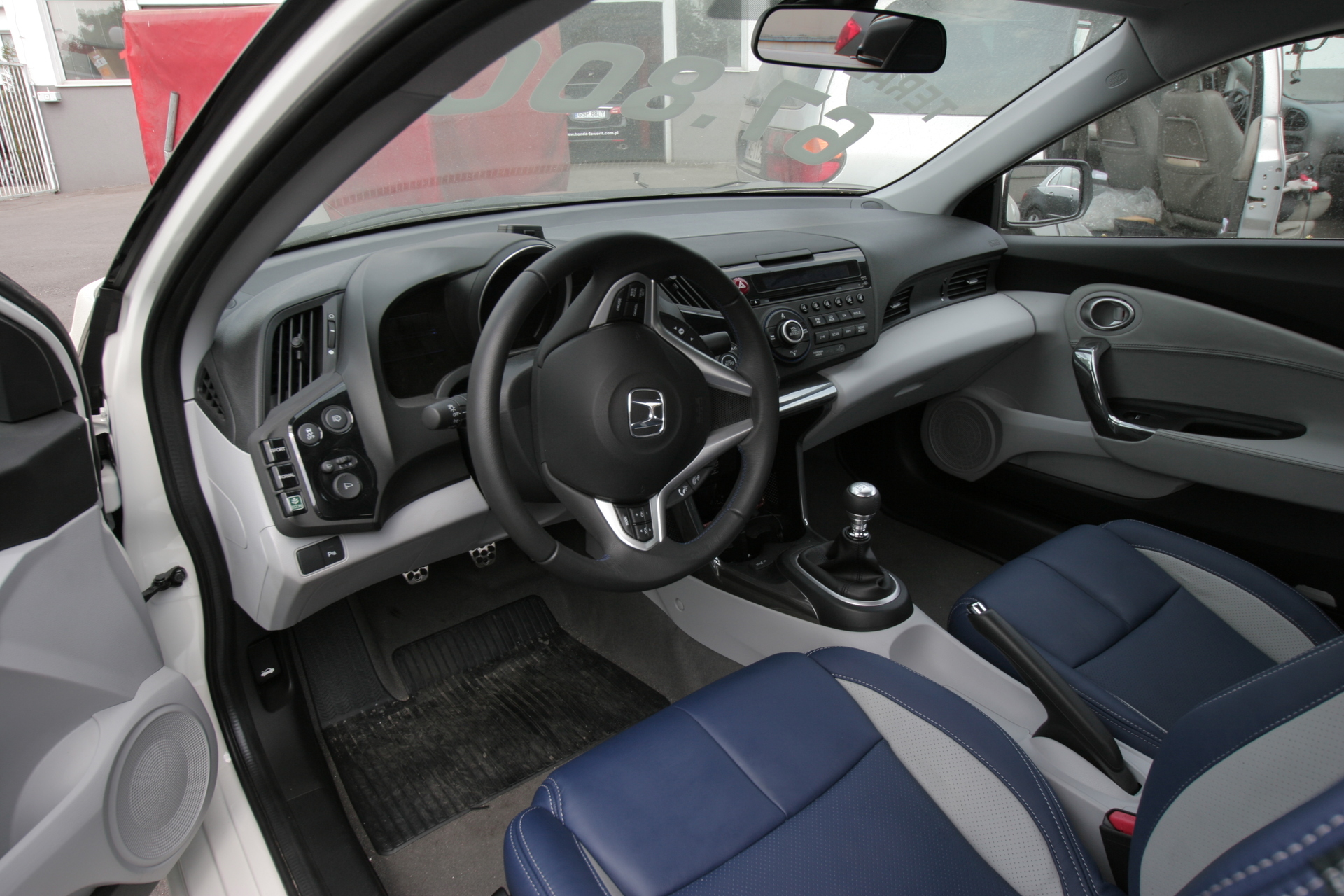 Obszycie kierownicy Honda CR-Z
