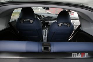 Tapicerka samochodowa Honda Cr-z - 15